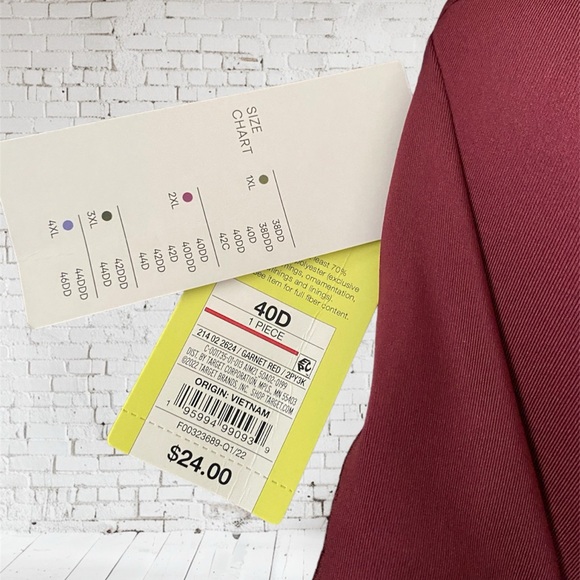 40D sports bra 1X - Picture 3 of 4